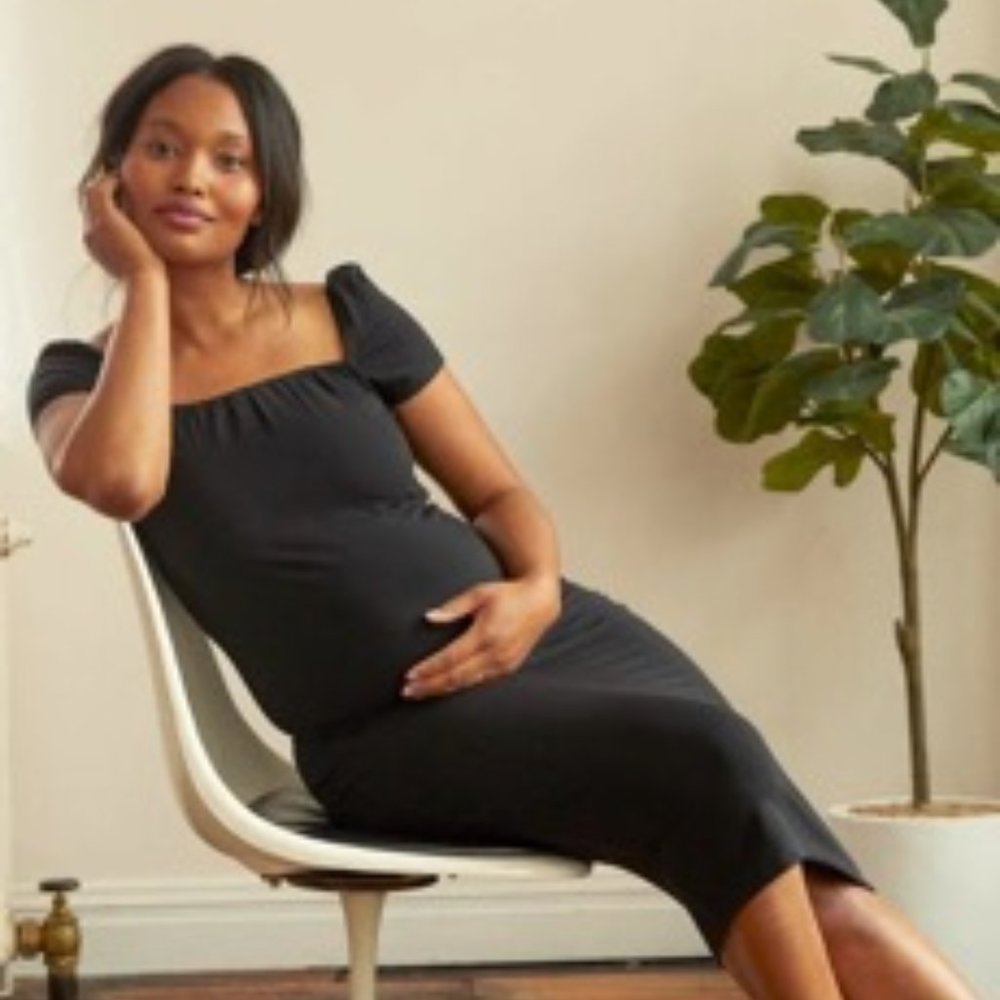 HATCH Maternity dress - The Body Capsleeve Dress